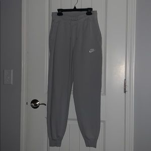 Nike Grey Jogger Sweatpants